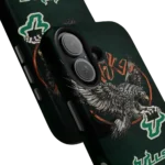 south-florida-bulls-eagle-soar-green-phone-case-best-selling.webp