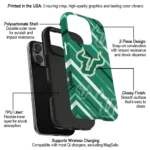 south-florida-bulls-linear-stripes-green-phone-case-best-selling.webp