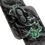south-florida-bulls-skull-blades-green-gray-phone-case-best-selling.webp