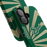 south-florida-bulls-sunburst-rays-green-phone-case-best-selling.webp