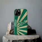 south-florida-bulls-sunburst-rays-green-phone-case-best-selling.webp