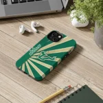 south-florida-bulls-sunburst-rays-green-phone-case-best-selling.webp