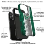 south-florida-bulls-yard-markers-green-gray-phone-case-best-selling.webp