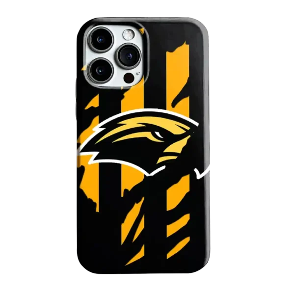 southern miss golden eagles claw scar black phone case best selling