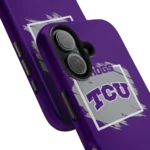 tcu-horned-frogs-brush-square-purple-phone-case-best-selling.webp