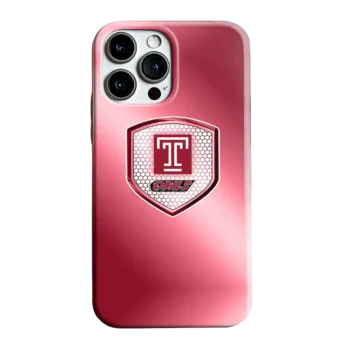 Temple Owls Shield Mesh Red Phone Case