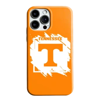Tennessee Volunteers Brush Square Orange Phone Case