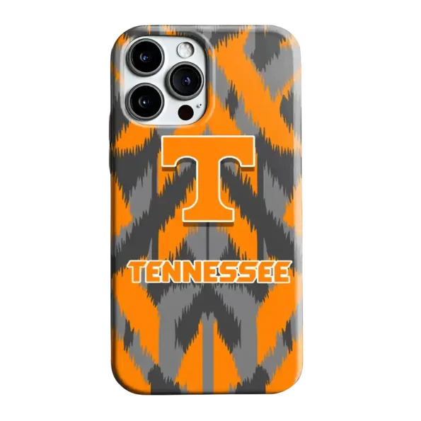 tennessee volunteers chevron zigzag orange phone case best selling