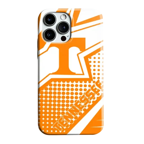 tennessee volunteers star outline orange phone case best selling