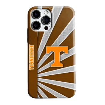 Tennessee Volunteers Sunburst Rays Orange Phone Case