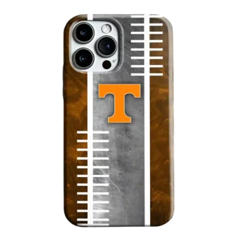 Tennessee Volunteers Yard Markers Orange Gray Phone Case