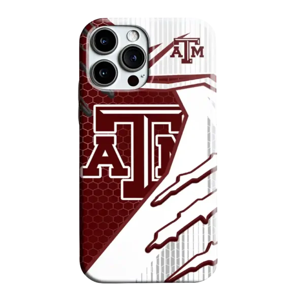 texas am aggies armor streaks maroon phone case best selling