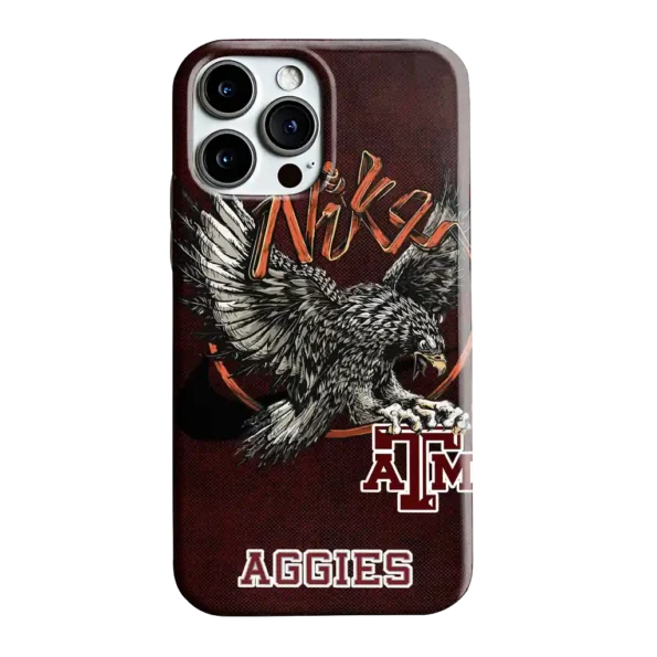 texas am aggies eagle soar maroon phone case best selling