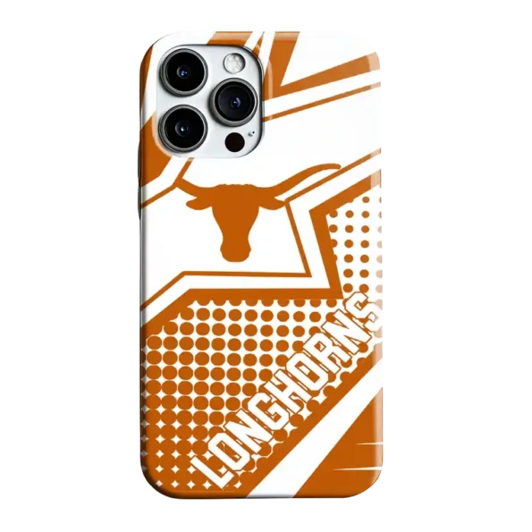 texas longhorns star outline orange phone case best selling