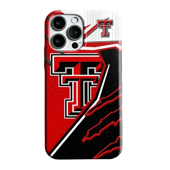texas tech red raiders armor streaks red phone case best selling