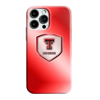 Texas Tech Red Raiders Shield Mesh Red Phone Case