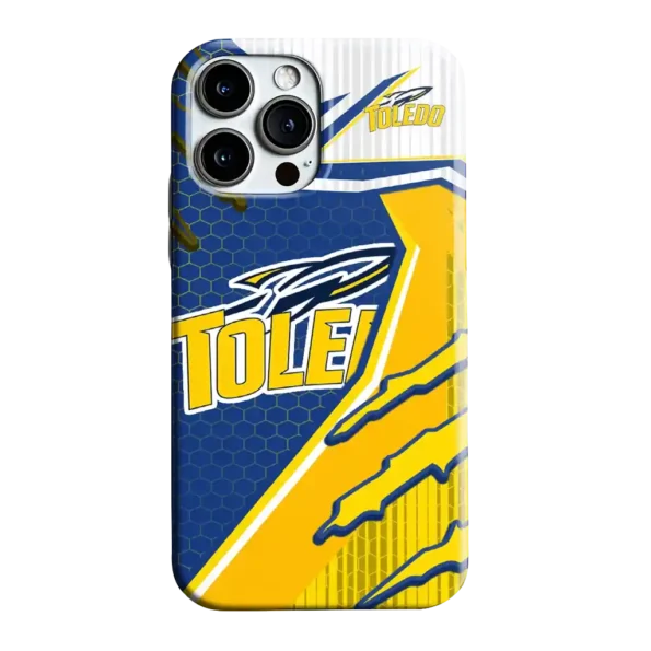 toledo rockets armor streaks blue phone case best selling
