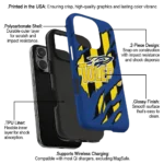 toledo-rockets-claw-scar-blue-black-phone-case-best-selling.webp