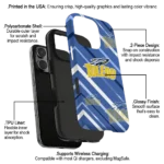 toledo-rockets-linear-stripes-blue-phone-case-best-selling.webp