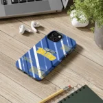 toledo-rockets-linear-stripes-blue-phone-case-best-selling.webp