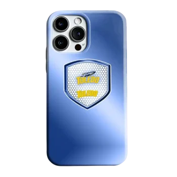 Toledo Rockets Shield Mesh Blue Phone Case