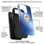 toledo-rockets-shield-mesh-blue-phone-case-best-selling.webp