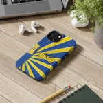 toledo-rockets-sunburst-rays-blue-phone-case-best-selling.webp