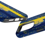 toledo-rockets-textured-stripe-blue-phone-case-best-selling.webp