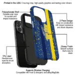 toledo-rockets-textured-stripe-blue-phone-case-best-selling.webp