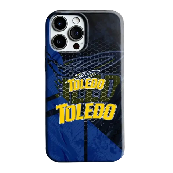 toledo rockets web overlay blue phone case best selling
