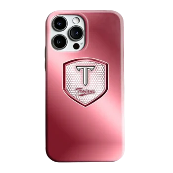 Troy Trojans Shield Mesh Red Phone Case