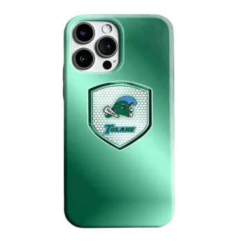 Tulane Green Wave Shield Mesh Green Phone Case