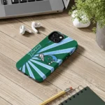 tulane-green-wave-sunburst-rays-green-phone-case-best-selling.webp