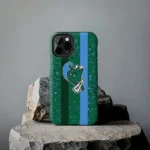 tulane-green-wave-textured-stripe-green-phone-case-best-selling.webp