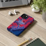 tulsa-golden-hurricane-abstract-zigzag-blue-phone-case-best-selling.webp
