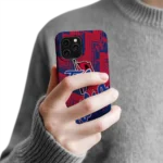 tulsa-golden-hurricane-abstract-zigzag-blue-phone-case-best-selling.webp