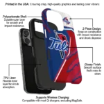 tulsa-golden-hurricane-armor-streaks-blue-phone-case-best-selling.webp
