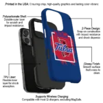 tulsa-golden-hurricane-brush-square-blue-phone-case-best-selling.webp