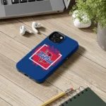 tulsa-golden-hurricane-brush-square-blue-phone-case-best-selling.webp