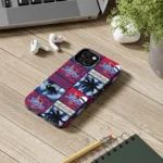 tulsa-golden-hurricane-flamingo-palm-trees-blue-phone-case-best-selling.webp