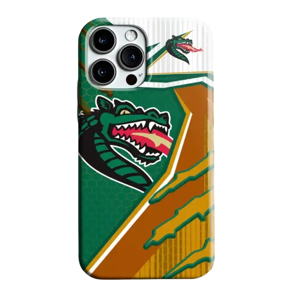 uab blazers armor streaks green phone case best selling