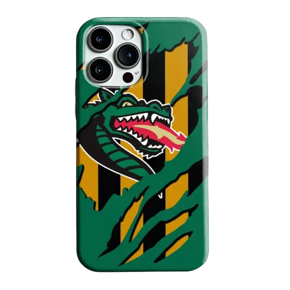 uab blazers claw scar green black phone case best selling