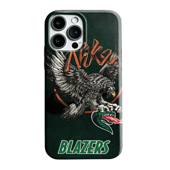 uab blazers eagle soar green phone case best selling