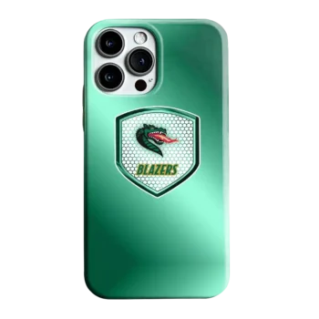 UAB Blazers Shield Mesh Green Phone Case