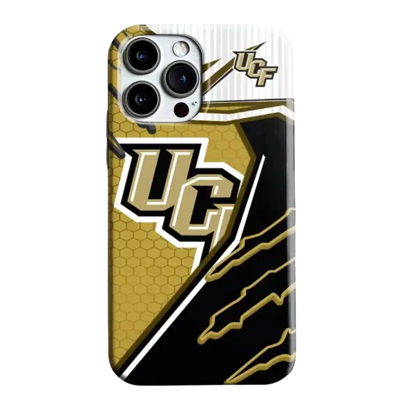 ucf knights armor streaks gold phone case best selling
