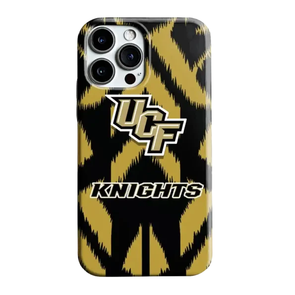 ucf knights chevron zigzag gold phone case best selling
