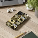 ucf-knights-flamingo-palm-trees-gold-phone-case-best-selling.webp