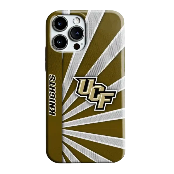 ucf knights sunburst rays gold phone case best selling