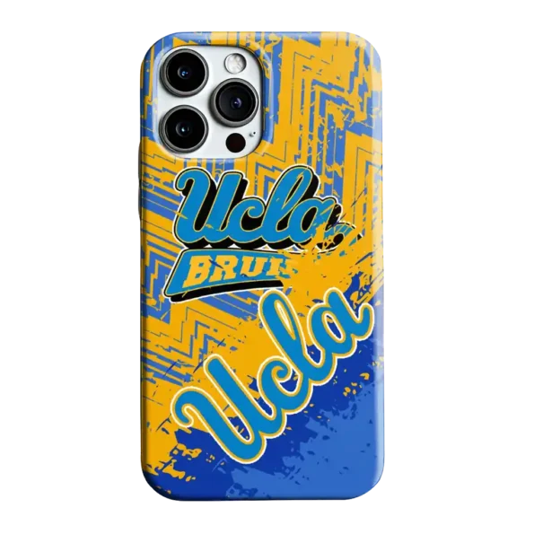 ucla bruins abstract zigzag blue phone case best selling