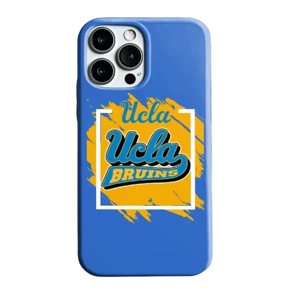 ucla bruins brush square blue phone case best selling